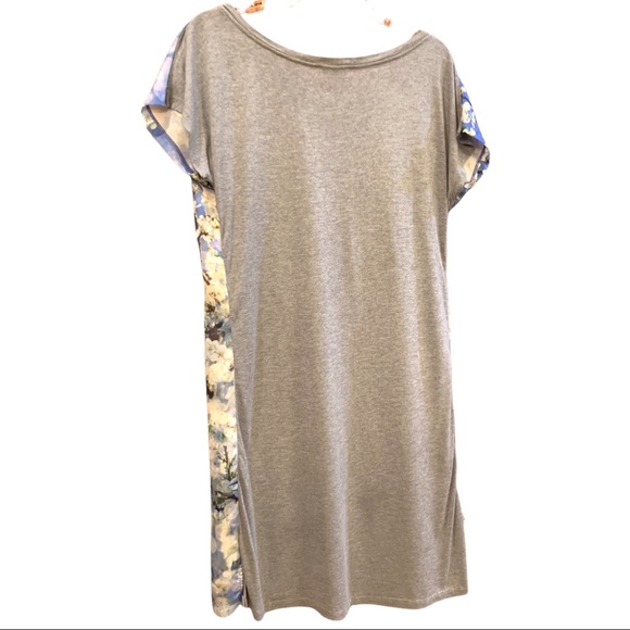 Paul Smith t shirt dress with floral graphic size large - Picture 2 of 7